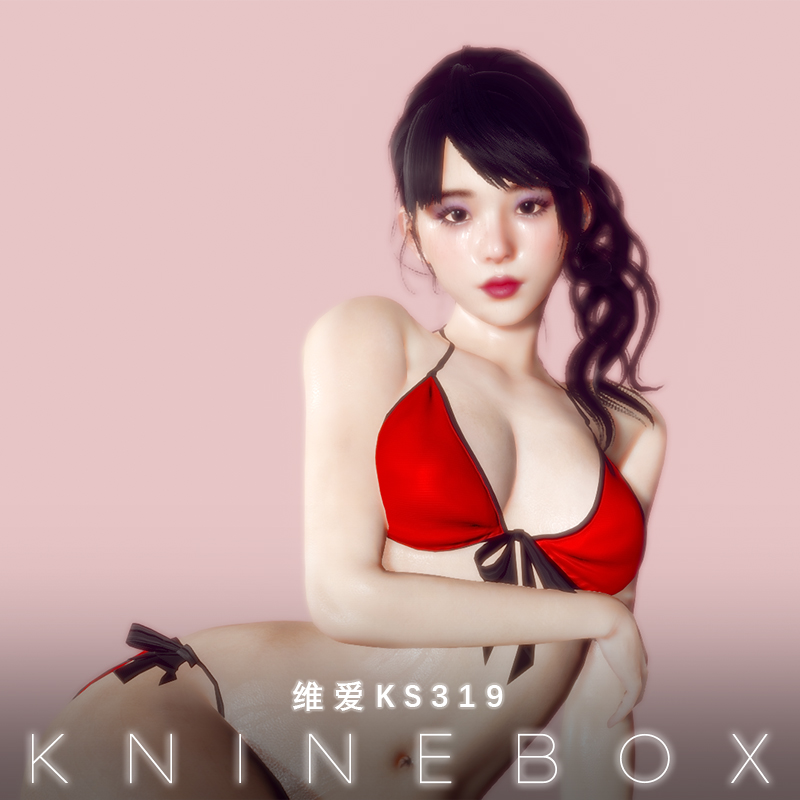 KNINEBOX原创捏脸AI少女ai少女honey select2捏脸数据高质量高级人物卡 mod下载.jpg