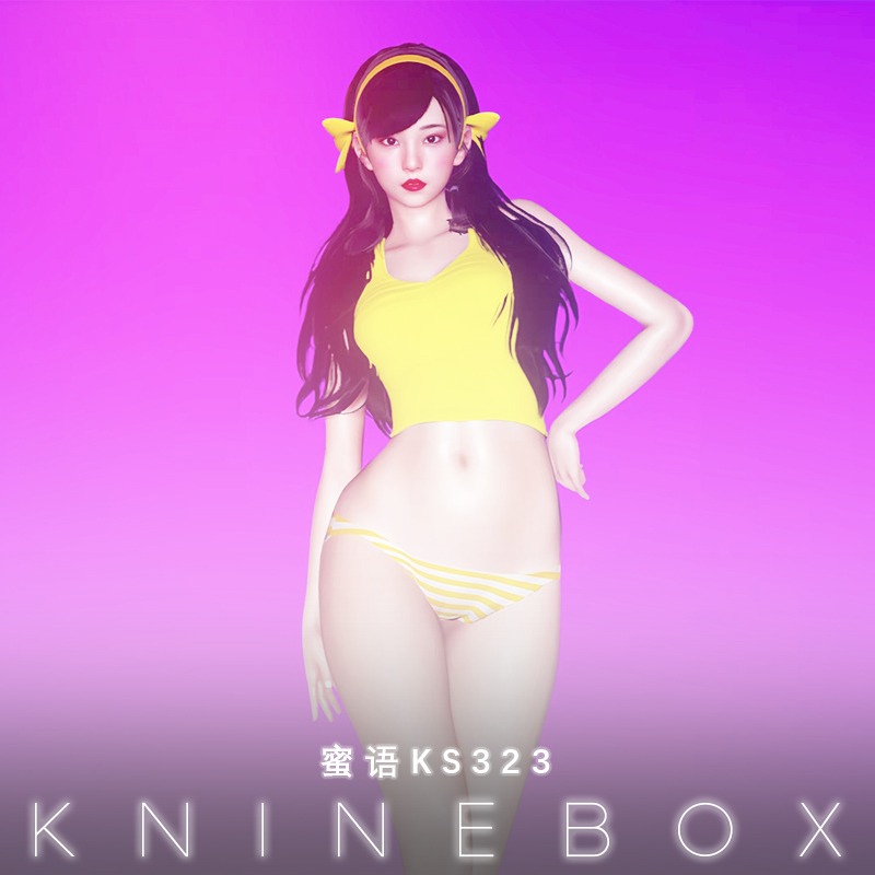 kninebox原创甜心选择2 AI少女 honey select2捏脸数据高质量高级人物卡 mod下载.jpg