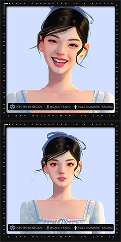 KSIMS3 模拟人生 4 mod下载 模拟人生4高级美少女人物模型