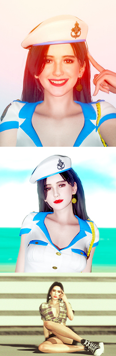 超写实女水手 艾丝KS242