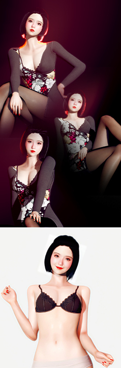 M268 浮线 hs2 honey select2原创精品人物卡下载