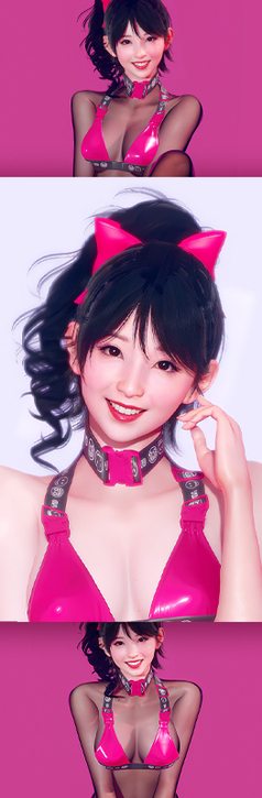 M266 呆呆 hs2精品人物卡下载honey select2原创人物卡